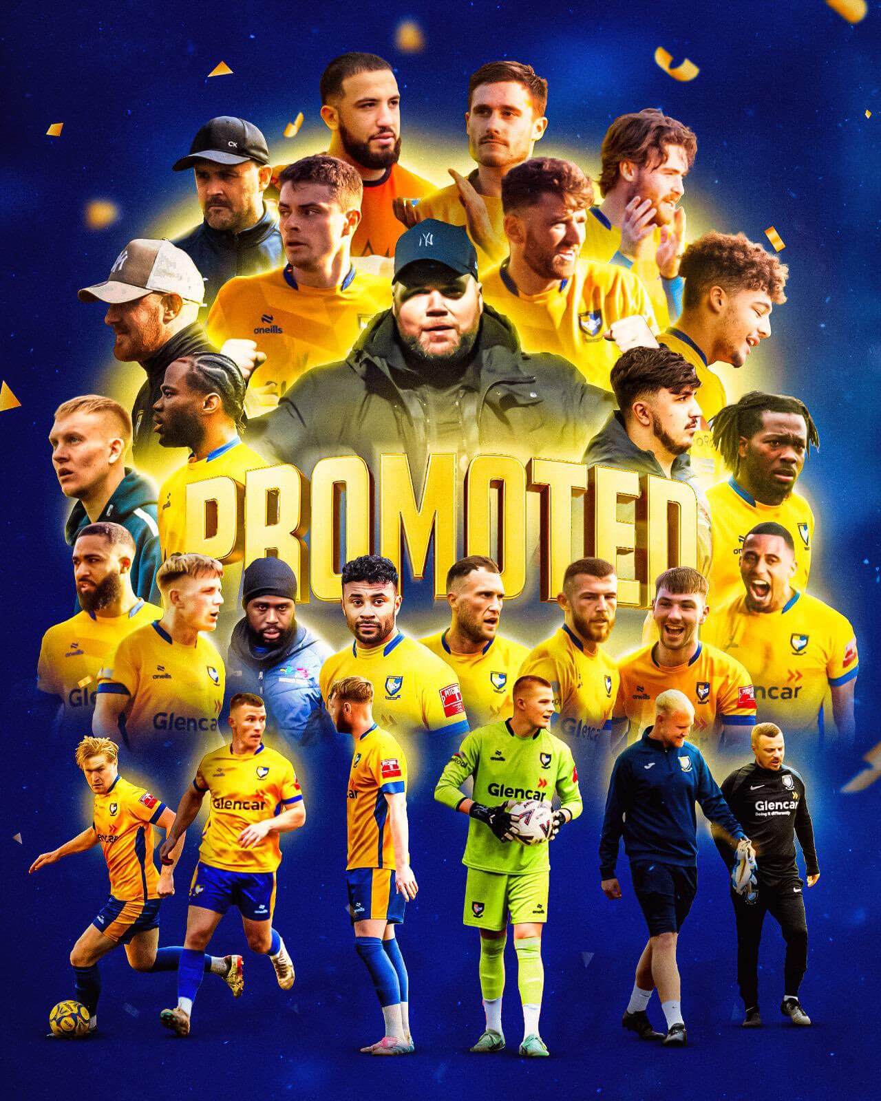 Berkhamsted Football Club Promoted